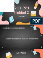 Guía N°1 - Unidad 2