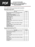 Data Kebutuhan Alat Ruang Nicu Dan Picu