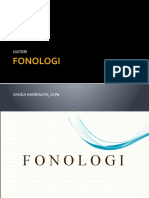 Fonologi  