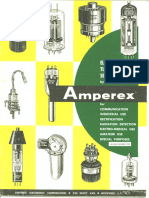 Amp59 Valvulas amperex 1959