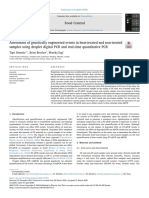 Assessment of Genetically Engineered Events in Heat Treated and N - 2020 - Food