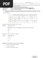 Is Properly Written As Sin: 2 Sin 30 + 3 Cos 60 - 3 Tan 45 Solution