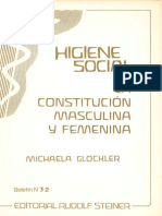 Michaela Glöckler - La Constitución Masculina y Femenina