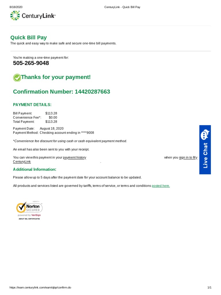Centurylink Payment Centers The Quickest Way To Pay Your Bill - nlj4hlw
