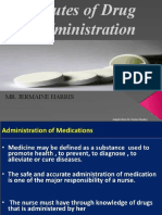 MIDWIVES-Routes of Drug Administration