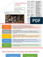 Roedores_ Enfermedades Transmitidas, Medidas de Control _cucaracha_ Hábitos y Ciclo, Importancia Sanitaria, Enfermedades, Medidas de Control