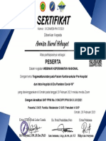 Annisa Nurul Hidayat - 0123-WEB-PN17-2021 SERTIFIKAT WEBINAR PENDIDIKAN NERS 2017