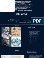 MARY MALARIA