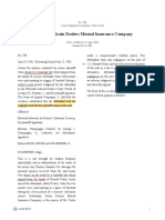 Gaspard v. Grain Dealers Mutual Insurance Company: No. 298 Court of Appeal of Louisiana. Third Circuit