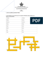 ANEXO 1. Taller Procesos Comunicativos