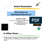 20.0 Distributed Generation: Also Known As "Distributed Resources"