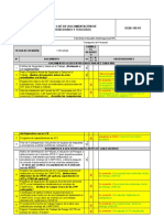 Check List de Documentación de Emm - Camposol