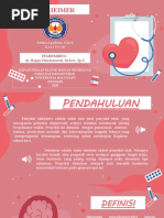 PPT REFERAT NEUROLOGI - ALZHEIMER - REKHA APRILIANI - K1A1 15 149