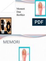 Memori Dan Proses Berfikir