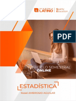 Estadística - Tema 4 - Semestral