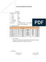 Format Pengkajian Asuhan Keperawatan Keluarga