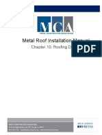 MCA Roofing Installation Ch 10