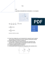 Física - Respuestas preguntas circuitos eléctricos