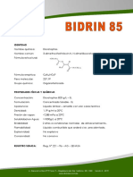 Ficha Técnica-BIDRIN 85