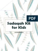 Saqadah Kit For Kids