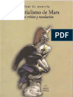 Bolívar Echeverría - El Materialismo de Marx. Discurso Crítico y Revolución.-editorial Itaca (2011)