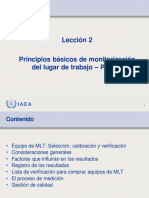 Lección 2 - Principios Básicos de MLT - Parte II