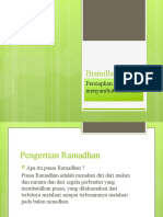 Materi Ramadhan