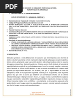 GUIA N° 6 Servicio al Cliente N° 1 (1)