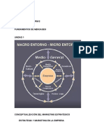 Fundamentos de marketing y análisis DAFO