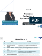 Modul 9B - Numerical Methods