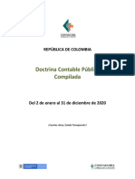 Doctrina Contable Pública 2020