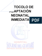 04 Protocolo de Adaptación Neonatal Inmediata
