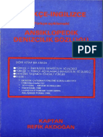 Türkçe-İngilizce Ansiklopedik Denizcilik Sözlüğü