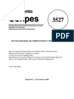 1-3 Conpes 3527-Politica Nacional Competitividad