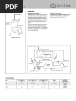 Flash Vessels VD Flash Vessels Systems VD 45: Application