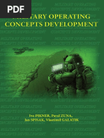 Military Operating Concept Development