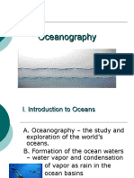 Updated Oceanography