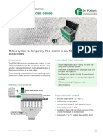 Mobile Fi Lter Diagnosis Device: Mobile System For Temporary, Tribo-Electric In-Situ Filter Monitoring of Exhaust Gas