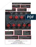 TIG 315P AC/DC soldador parámetros