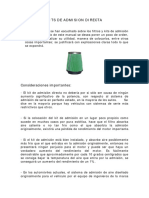 Kits de Admisión Directa