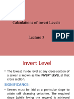 Module - 2 Invert Levels