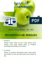 Asas-Asas HKM Perdata