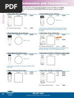 Procedures Manual: DR/890 Colorimeter | PDF