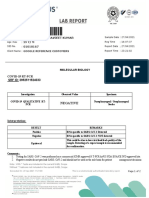 Mr. Navjeet Kumar 01010167: SRF ID: 2952511524033 Covid-19 RT-PCR