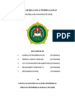 Makalah Teori Konstruktivistik 2A