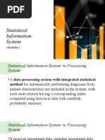 Chapter 3 - Statistical Information System