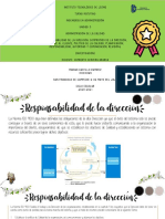 Responsabilidad de La Dirección Compromiso de La Dirección Enfoque Al Cliente Política de La Calidad Planificación Responsabilidad, Autoridad y Comunicación Revisión