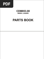 CDM853.00 CDM853.00: Parts Book Parts Book