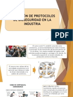 Protocolos de Bioseguridad en Un Empresa