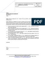 Gaj-F-09 Formato Calidad de Contribuyente Dian Persona Natural